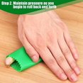 thumbnail image 3 of Garlic Peeler Skin Remover Roller Keeper,Easy Quick to Peeled Garlic Cloves with Silicone Tube Roller Garlic Peeling Kitchen Tool (5 Colors), 3 of 7