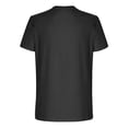 thumbnail image 4 of Funny Graphic T-Shirts for Men Crewneck Short Sleeve Tee Breathable Casual Top for Spring Summer & Outdoor Black-3 3XL, 4 of 5
