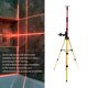 thumbnail image 4 of Varilla Telescópica De Soporte De Nivel, Base Ajustable De Poste De Soporte De Nivel Multifuncional De 114 A 388 Mm Para Decoración, 4 of 7