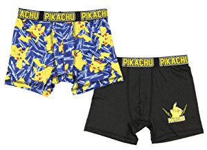 Pokemon Boys 5pk Boxer Briefs