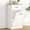 10 Gal, variant on 10 Gallon Tilt Out Trash Cabinet, Upgrade Wooden Free Standing Recycling Trash Cabinet with Hideaway Drawer(White)
