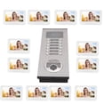 thumbnail image 1 of Sistema de intercomunicación con video, pantalla interior de 12 pulgadas, LCD a color de 7 pulgadas, sistema de intercomunicación manos libres para apartamentos domésticos, enchufe estadounidense de, 1 of 12