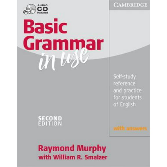 Pre-Owned Basic Grammar in Use With answers and Audio CD: Self-study Reference and Practice for Students of English (Paperback) 0521626005 9780521626002