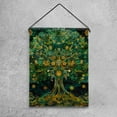 thumbnail image 4 of Aesthetic Nature Floral Plant Green Tree of Life Welcome Garden Flags, 12 x 18 Inch Double Sided Outdoor Yard Flags Waterproof For Home Outside Patio Lawn Porch, 4 of 6