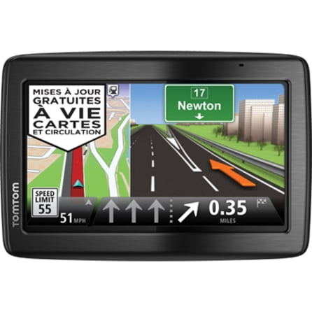 Tomtom GO LIVE 1535TM Automobile Portable GPS Navigator, Refurbished