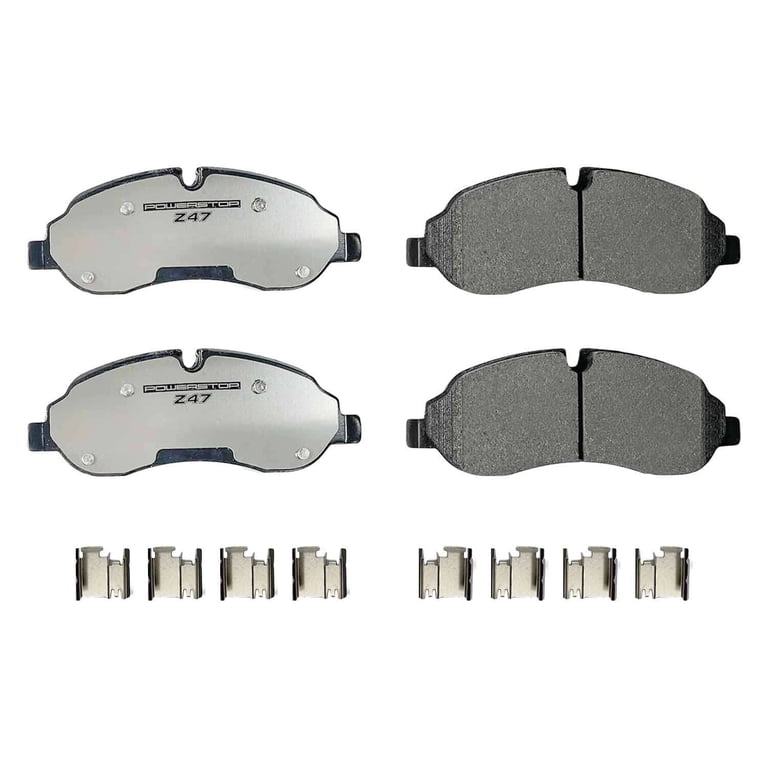 PowerStop Z47-1695 Disc Brake Pad Set 12-20 Hino 155 Disc Brake
