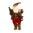 thumbnail image 1 of Escultura artística de estatuilla navideña, adorno de Papá Noel, muñeco de Navidad, decoración para ventanas, regalos de fiesta, centros de mesa para Grande, 1 of 9