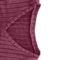 thumbnail image 7 of Noric Women Plus Size Ribbed T-Shirt V Neck Short Sleeve Fitted Pullover Tee Stretchy Soft Casual Summer Basic Top, 7 of 7