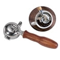thumbnail image 4 of Abbracc Porte-Café Sans Fond 58mm Double Bouche Support Machine à Café Porte-Café Pièces de Rechange, 4 of 9