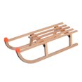 thumbnail image 1 of HomCom Wooden Baby Sleigh, 1 of 1