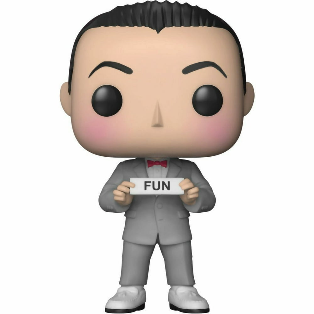 pee wee herman pop funko