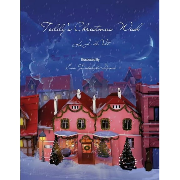 Teddy's Christmas Wish, (Paperback)