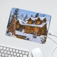 thumbnail image 5 of Christmas Mouse Pad, 8x10 inch, Non-Slip Rubber Mousepad with Stitched Edge, 5 of 7