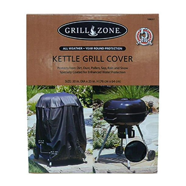 Blue Rhino 00392TV Kettle Grill Cover, EcoTech Material