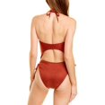 thumbnail image 2 of BCBGMAXAZRIA womens  Bandeau One-Piece, 6, Red, 2 of 3