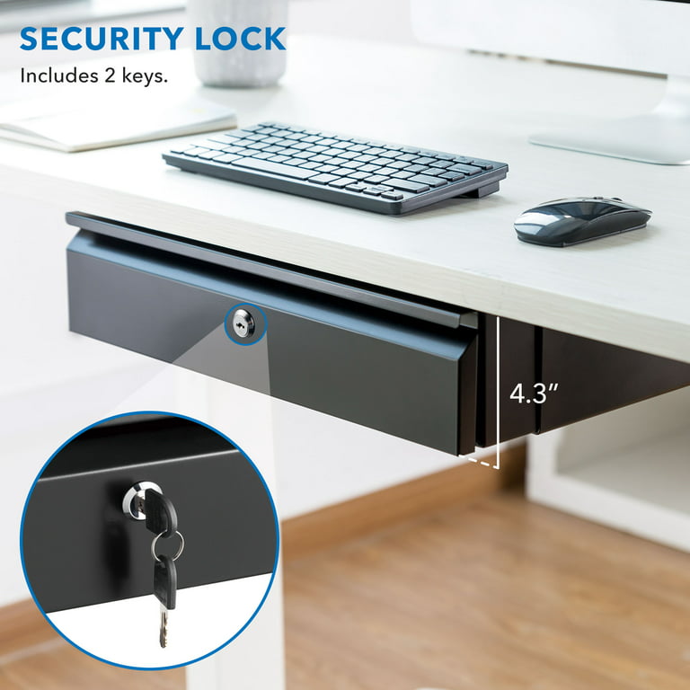 Desk Drawer Lock