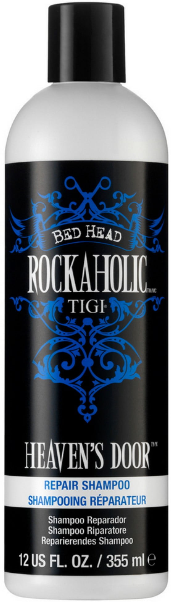 Tigi Rockaholic By Bed Head Heaven S Door Repair Shampoo Oz