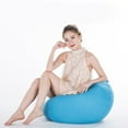 thumbnail image 3 of Ludlz Sofa Protector Breathable Waterproof Flax Removable Bean Bag Cover for Indoor, 3 of 8