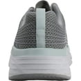 thumbnail image 2 of Skechers Women's Max Cushion Sneaker Grey/Mint 6.5, 2 of 4