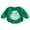 Green, variant on Bagilaanoe Newborn Baby Girl Boy Christmas Romper Sweatshirt Long Sleeve Bodysuits Letter Print Pullover 3M 6M 12M 18M 24M Infant Casual Tee Tops