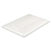 Rubbermaid Food/Tote Box Lids, 26w x 18d, Clear