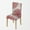 A025 Yellow Grey Chair Covers, variant on Vintage Red Grey Floral Stretch Chair Covers Slipcovers Set of 4 Printed Stretchable Dining Chair Slipcover Washable Removable for Kitchen,Hotel,Restaurant Flowers Chair Covers