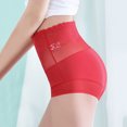 thumbnail image 5 of Womens Underwear Seamless Bikini Lace Underwear Half Back Covering Panties String Bikini Underwear for Women Lace Pads Underwear for Women plus Size Ruffle Panties High Cut Underwear Women Vs, 5 of 6
