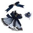 thumbnail image 1 of 1 juego de ropa decorativa para muñecas BJD, vestido y disfraz para muñecas BJD de 1/6 y 30 cm, 1 of 6