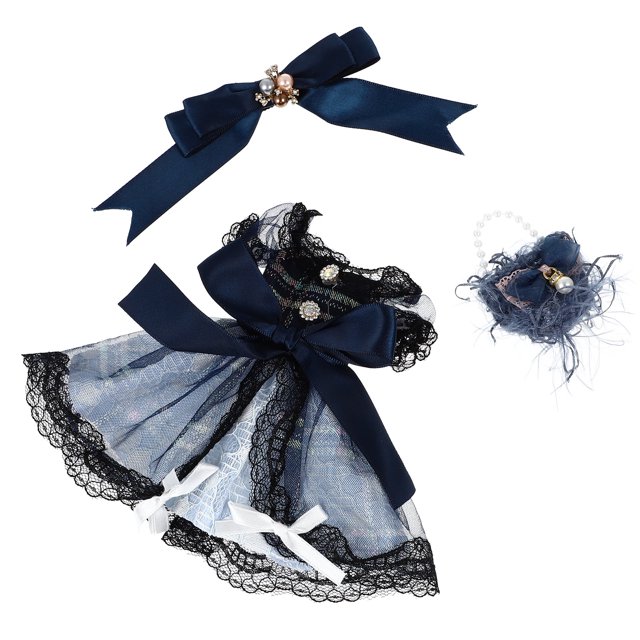 1 juego de ropa decorativa para muñecas BJD, vestido y disfraz para muñecas BJD de 1/6 y 30 cm