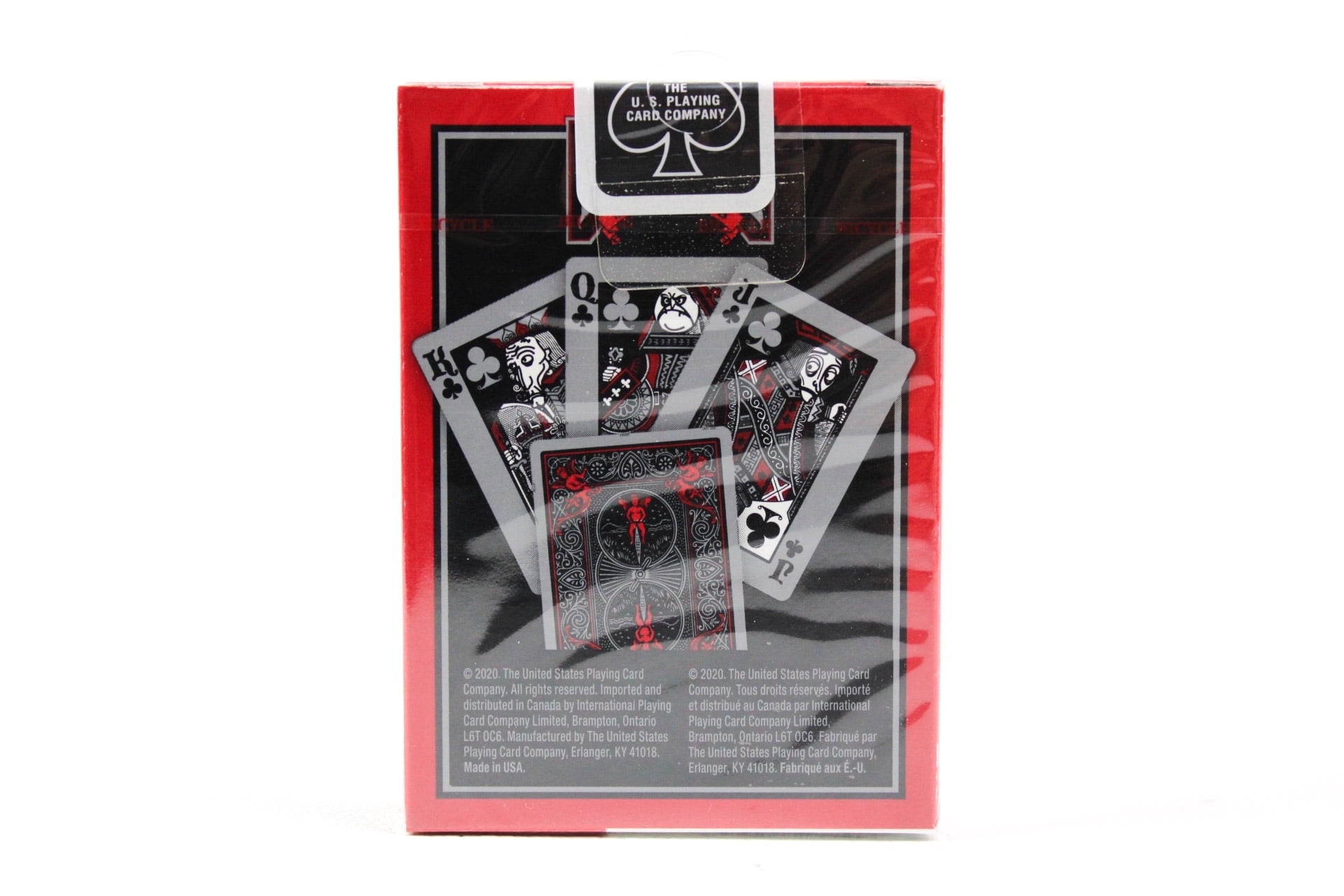  Bicycle Tragic Royalty Playing Cards,Black/Red : Toys