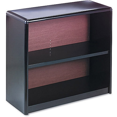 Safco Value Mate Series Bookcase, 2 Shelves, 31-3/4w x 13-1/2d x 28h