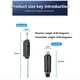 thumbnail image 2 of Transmisor y Receptor Inalámbrico Universal de 2,4 G con Micrófono con Cable para Instrumentos Musicales y Guitarras., 2 of 5