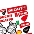 thumbnail image 3 of Waterproof Vinyl Sticker, Ducati Logo, For Ducati Multistrada V4 1200 V4s Monster, 3 of 4