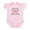 Petal Pink, variant on CafePress - You Mess With My Nana Body Suit - Baby Light Bodysuit, Size Newborn - 24 Months