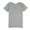 Grey - gray, variant on P.J. Salvage Womens Solid Split Hem Pajama Sleep T-shirt, Grey, Medium