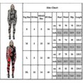 thumbnail image 3 of Women Abstract Jumpsuit Costume Catsuit Halloween Fancy Dress ( Red), 3 of 3