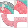 thumbnail image 3 of Soft Warm Toilet Seat Covers 3-Pack, Washable Toilet Seat Cushions for Home/Hotel, Fluffy & Waterproof Commode Pads, 3 of 3