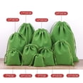 thumbnail image 3 of Bolsa de terciopelo para embalaje de joyas, bolsa con cordón, bolsa de almacenamiento para auriculares con alimentación móvil, 3 of 4