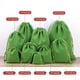 thumbnail image 3 of Bolsa de terciopelo para embalaje de joyas, bolsa con cordón, bolsa de almacenamiento para auriculares con alimentación móvil, 3 of 4