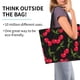 thumbnail image 2 of Fotbe Cherry Bolsa Tote Estética de Lona con Estampado para Mujer - Bolsa Reutilizable de Hombro Casual para Vacaciones, Compras, Trabajo y Gimnasio, 2 of 8