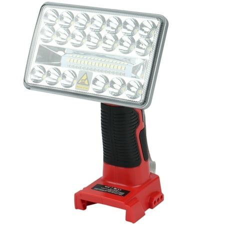 

5Inch Work Light for 18V - Battery /Portable LED Lamp Flashlight Outdoor Work Light Vertical