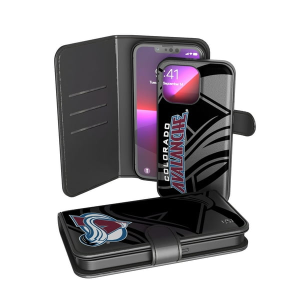 Colorado Avalanche iPhone Wallet Case