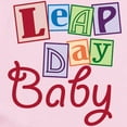thumbnail image 2 of CafePress - Leap Day Baby Infant Bodysuit - Baby Light Bodysuit, Size Newborn - 24 Months, 2 of 4