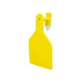 thumbnail image 2 of Z Tags 25 Count 1-Piece Blank Tags for Calves, Yellow, 2 of 3
