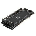thumbnail image 4 of 11 Way Splitter Hub 3pin Argb Hub Rgb Led Splitter Hub 3pin Extender Luminaire Accessoires 11 Way Splitter Hub 3pin Argb Interface Extender Rgb Led Control Device, 4 of 8