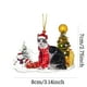 thumbnail image 3 of Herunwer Christmas Ornament Lovely Tree Gift Ornament Christmas Tree Hanging Party Decor, 3 of 3