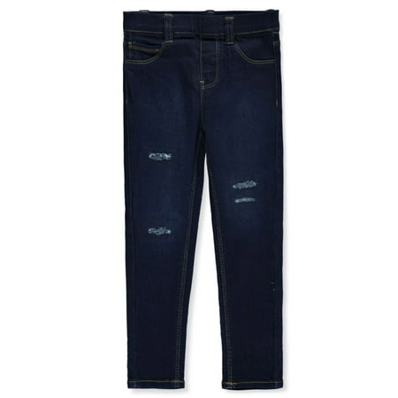 

Real Love Girls Rip Jeggings - dark wash 3t (Toddler)