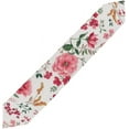 thumbnail image 2 of SKYSONIC Table Runner Various Beautiful Flowers Washable Table Cloth Runner for Holiday Home Wedding Table Top Decoration 13x90 Inches, 2 of 3