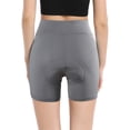 thumbnail image 5 of eczipvz Women's Cycling Underwear 3D Padded Bike Shorts Breathable Ergonomic Design Lightweight Bicycle Biking Undershorts(Grey,M), 5 of 6