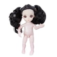 thumbnail image 3 of Preciosas muñecas BJD mini de 16 cm 1/12, juguete para niñas, regalo para niños y cabello largo. C, 3 of 7